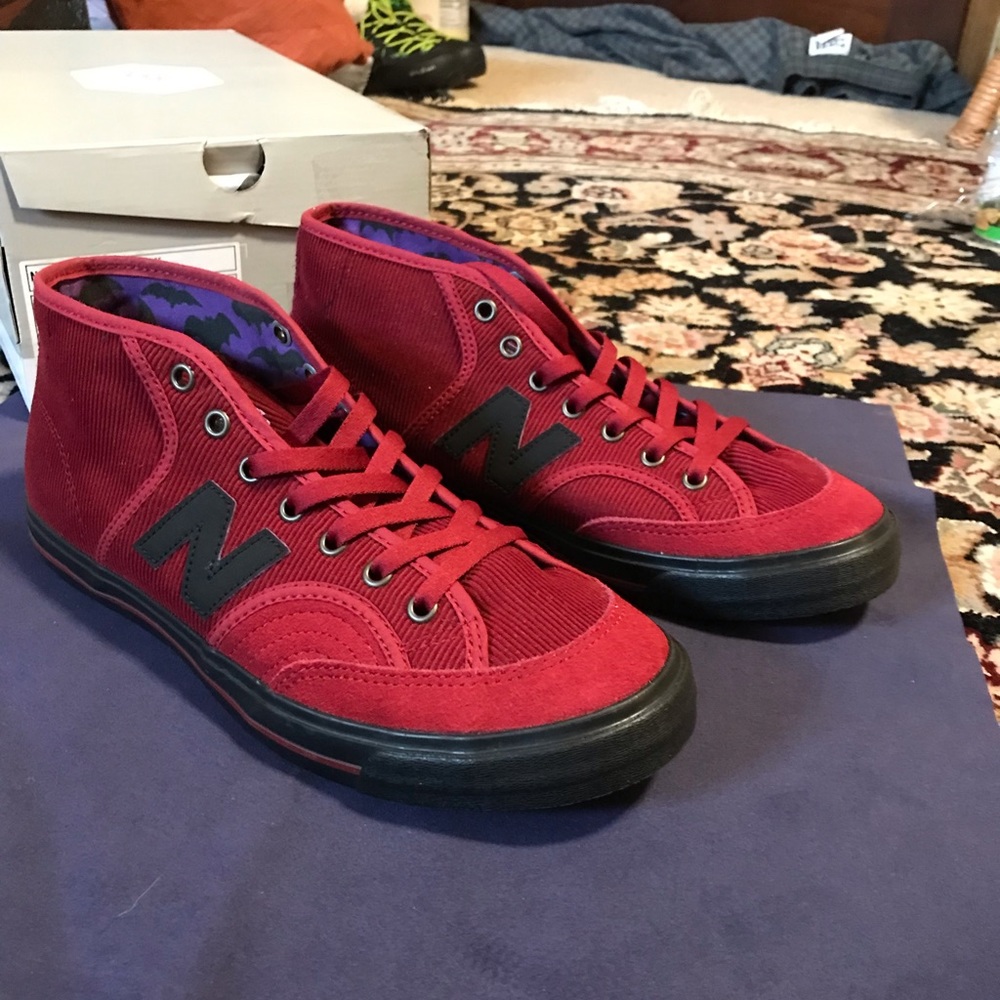 New Balance Numeric Pro Court Mid Franky Villani